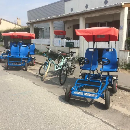 Bienvenue A Sainte Cecile Plage Camiers Exterior photo